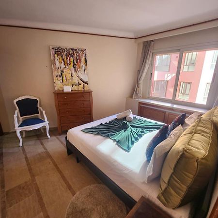 Appartement Patio Centre Gueliz Marrakesh Bagian luar foto