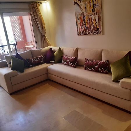 Appartement Patio Centre Gueliz Marrakesh Bagian luar foto