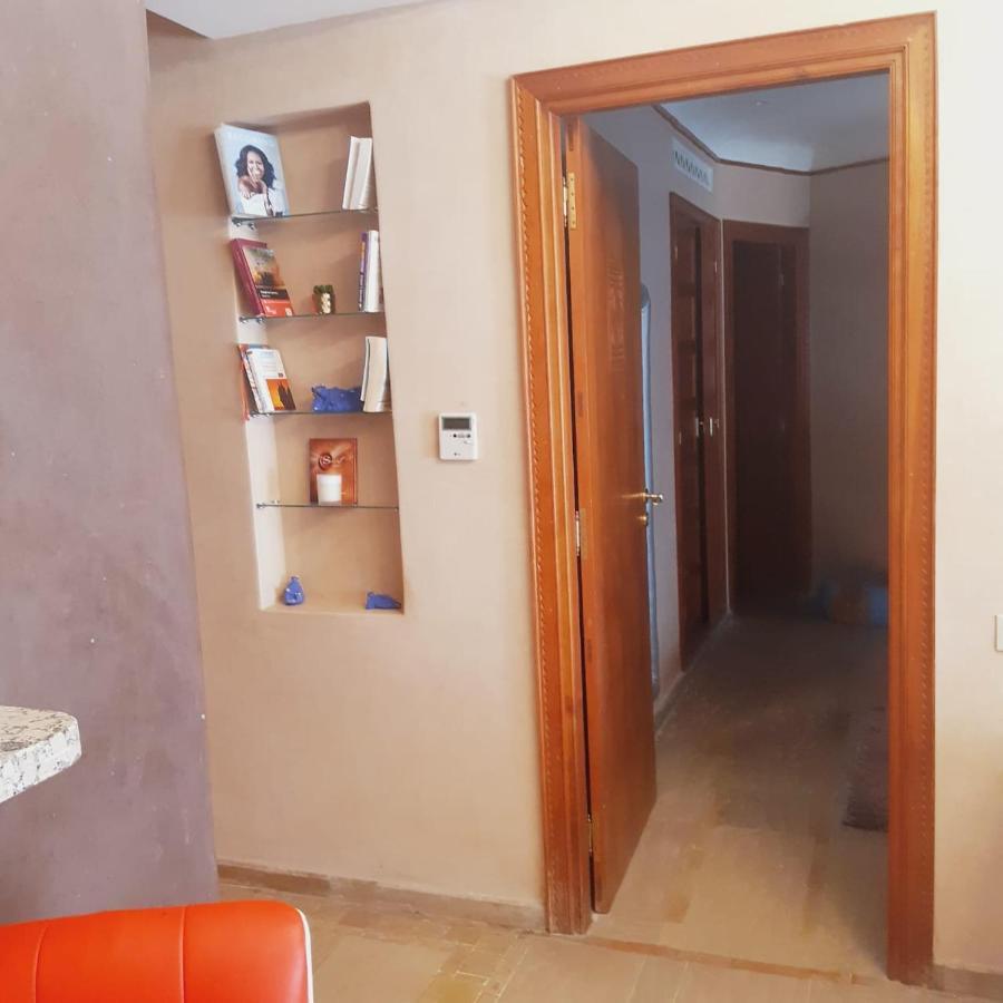 Appartement Patio Centre Gueliz Marrakesh Bagian luar foto