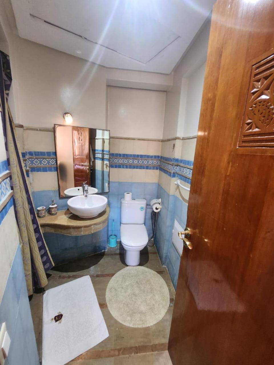 Appartement Patio Centre Gueliz Marrakesh Bagian luar foto