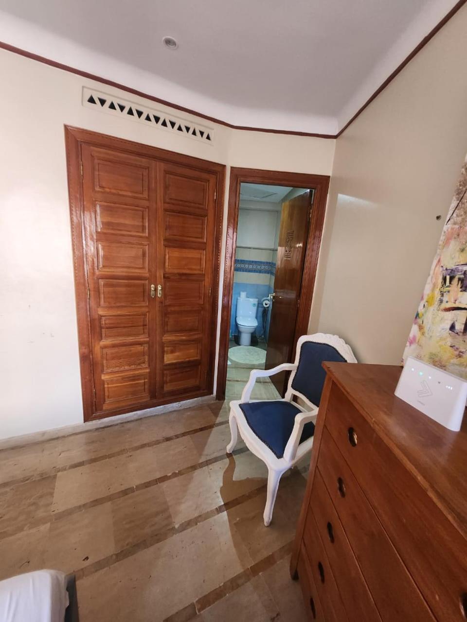 Appartement Patio Centre Gueliz Marrakesh Bagian luar foto