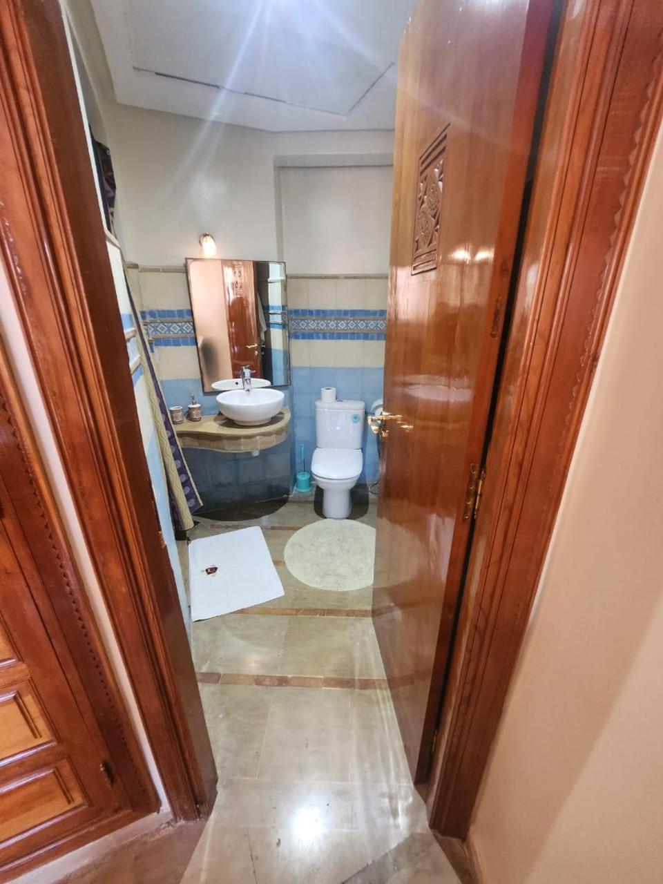 Appartement Patio Centre Gueliz Marrakesh Bagian luar foto