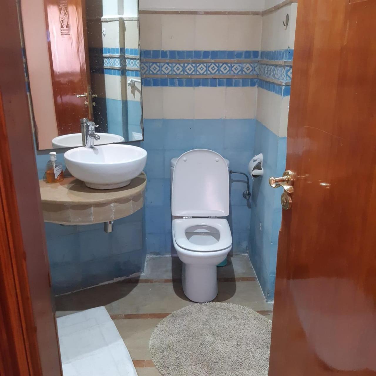 Appartement Patio Centre Gueliz Marrakesh Bagian luar foto